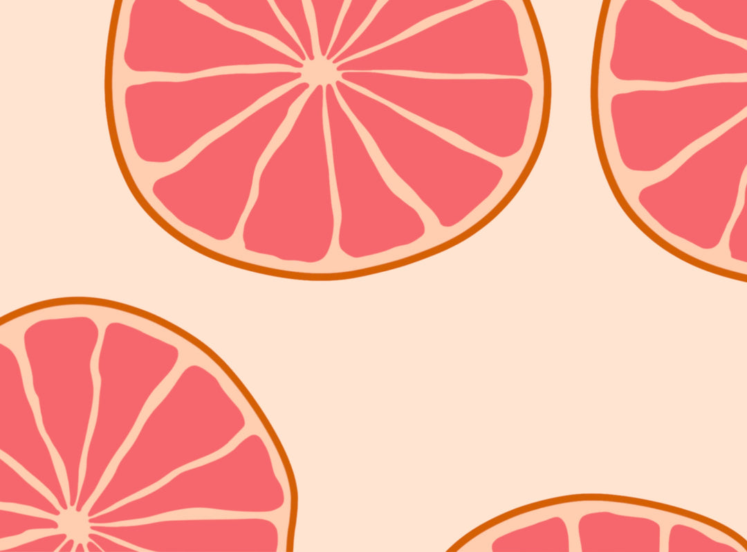 Grapefruit Custom Stationery