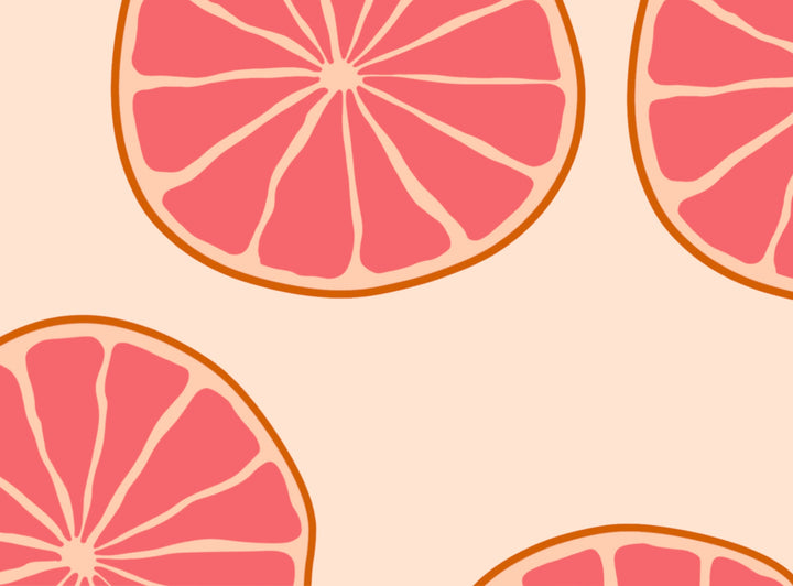 Grapefruit Custom Stationery